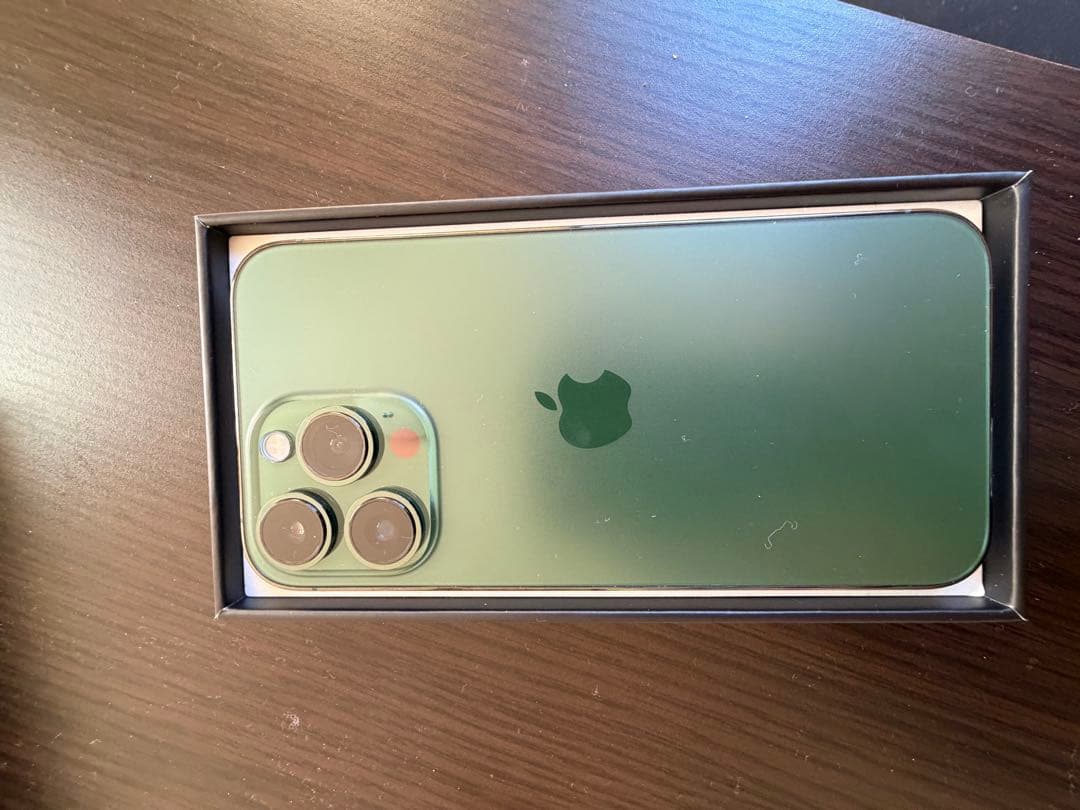 iPhone 13 Pro 128GB アルパイングリーン　simフリー