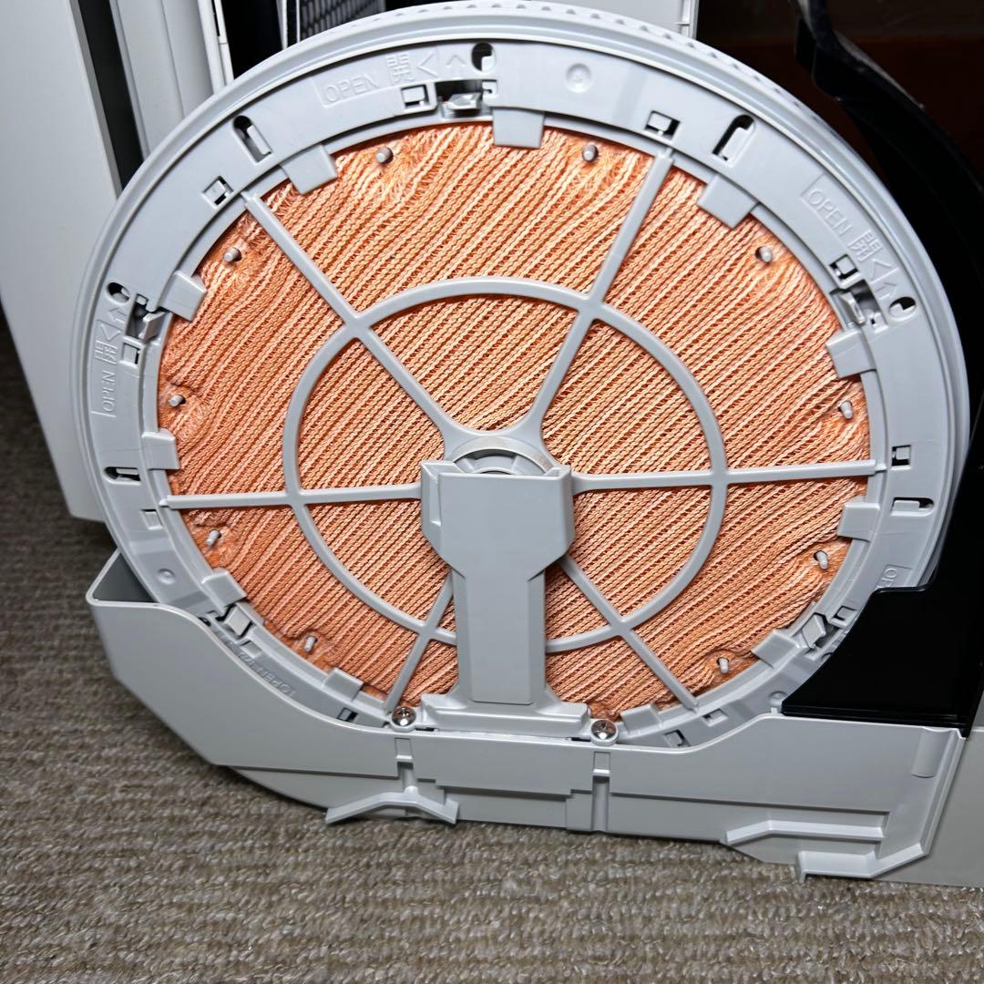 【美品】DAIKEN ダイキン 加湿空気清浄機 MCK70VN-W