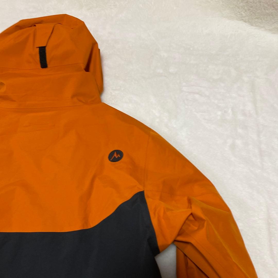 【極美品】マーモット/Marmot ゴアテックス コモド M オレンジ