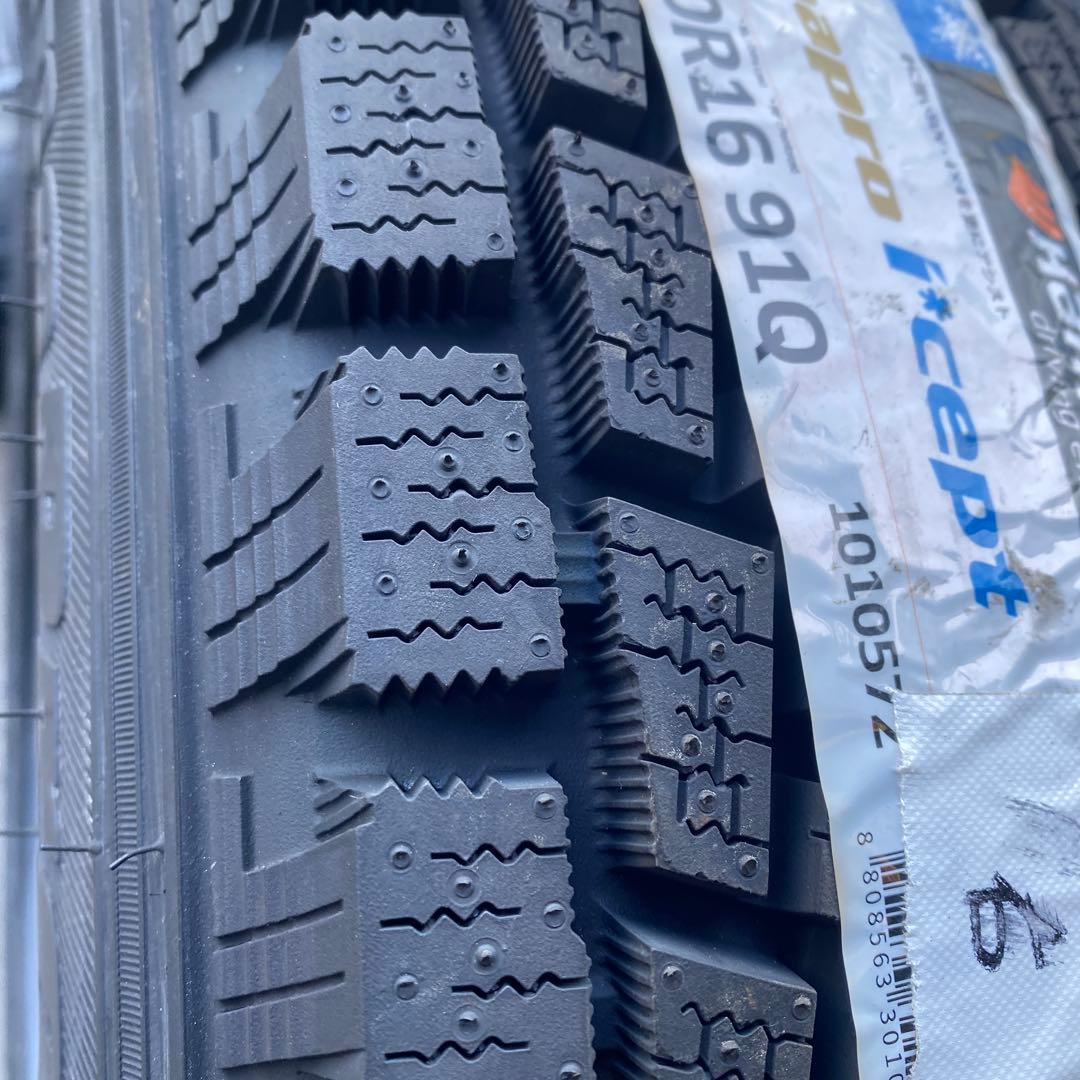 新品ハンコックスタッドレスセット175/80R16 ジムニー　送料無料