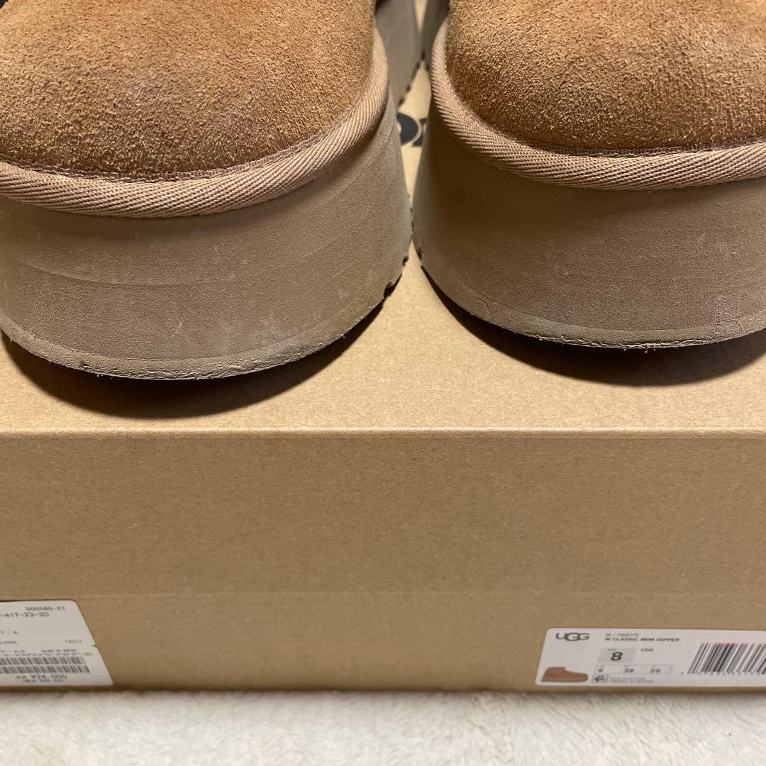 靴 UGG CLASSIC MINI DIPPER