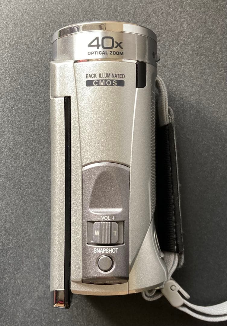 ビクター（JVC）　ビデオカメラ　エブリオ