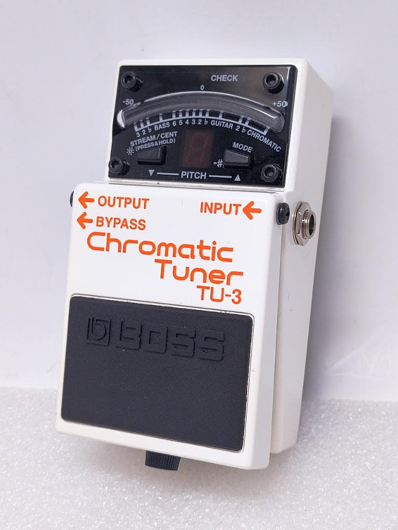 【動作確認済】BOSS（ボス）TU-3 クロマチックチューナー ACアダプタ付