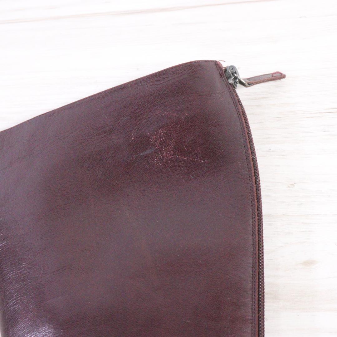 ◆ジミーチュウ　ロングブーツ　レザー　ブラウン　37 1/2 ジップアップ