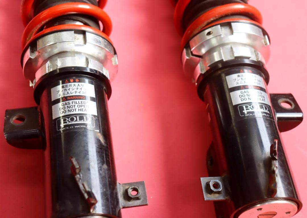 エブリィ エブリワゴン　DA64V/DA64W　車高調（フロントのみ）