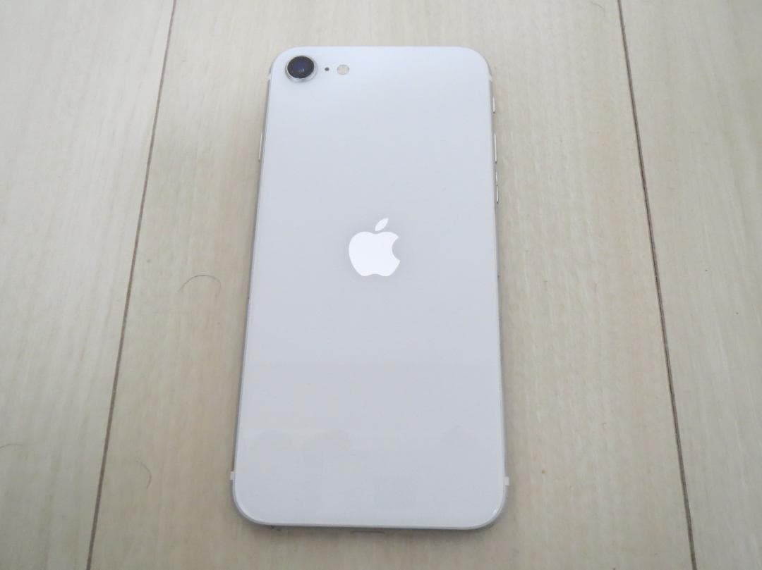 iPhoneSE 2nd 64GB AU MX9T2J/A ホワイト