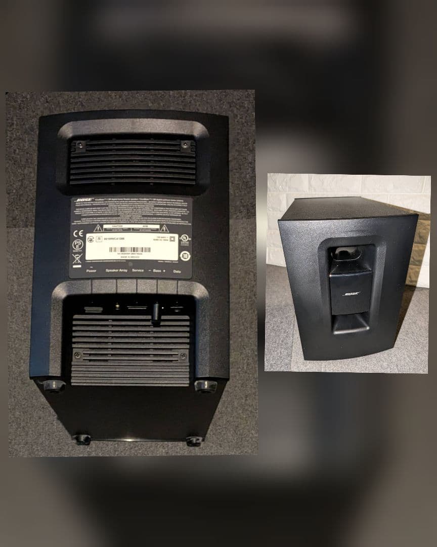 ❇️Bose❇️サウンドバー ウーファー スピーカー❇️リモコン付❇️2点セット