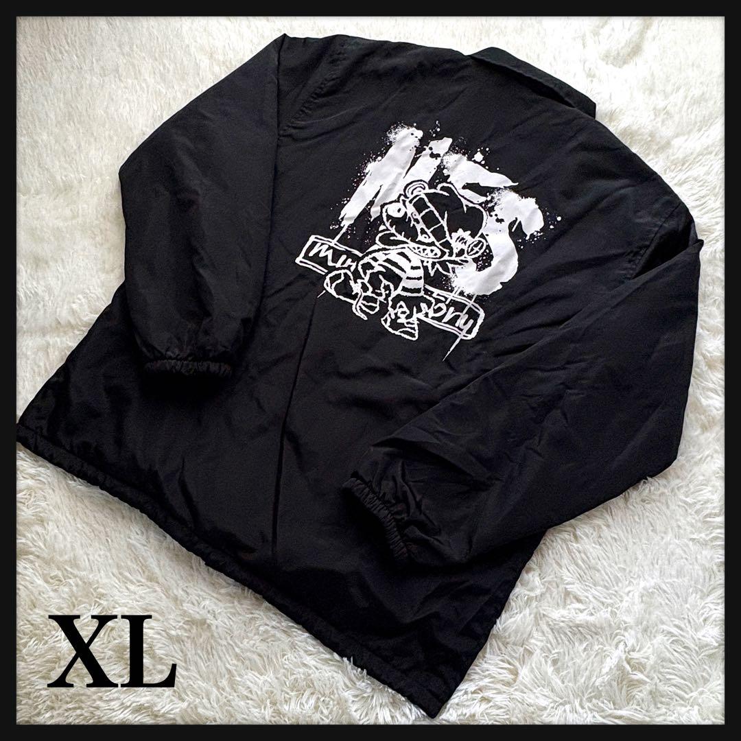【限定希少】マイファス☆限定コーチジャケット 東京ドーム 裏起毛 黒 XL