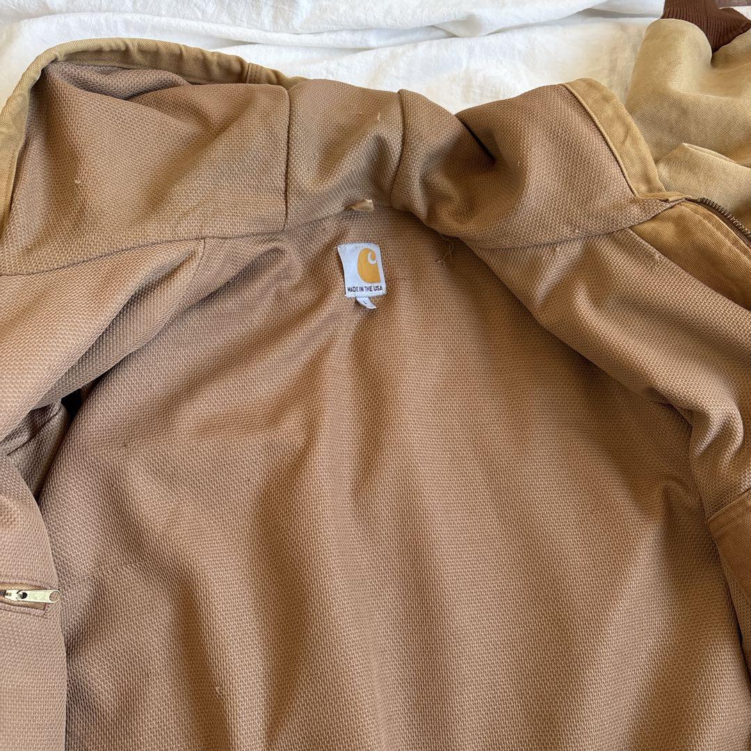 carhartt カーハート アクティブジャケット ブラウン USA製 L