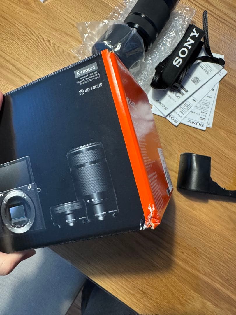 SONY α6400 ダブルズームレンズキット 美品 シャッター8284回