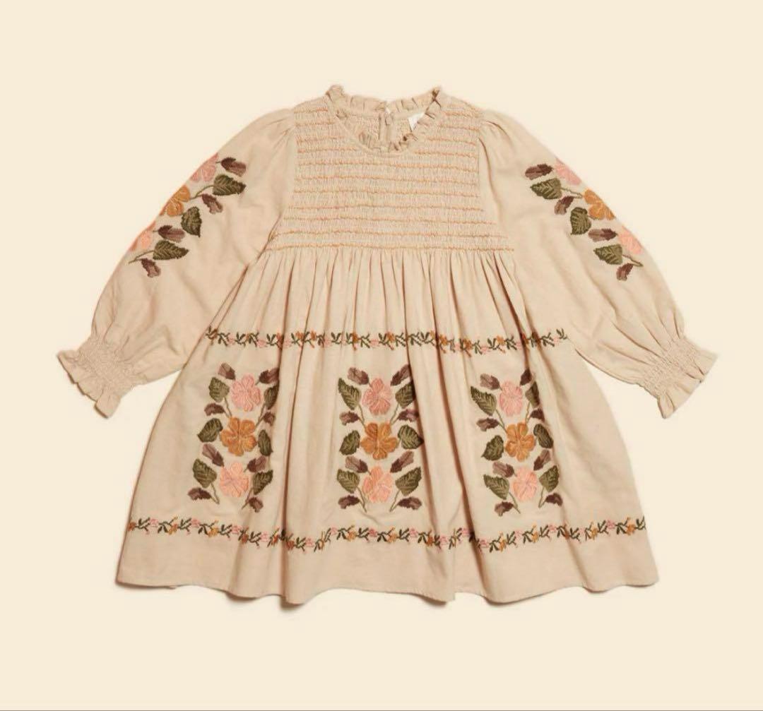 ワンピース Apolina Mia dress 5-7y