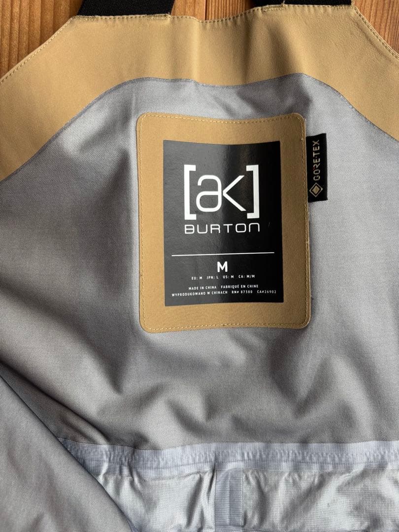 BURTON [ak] フリーバード GORE-TEX 3L ストレッチ ビブ