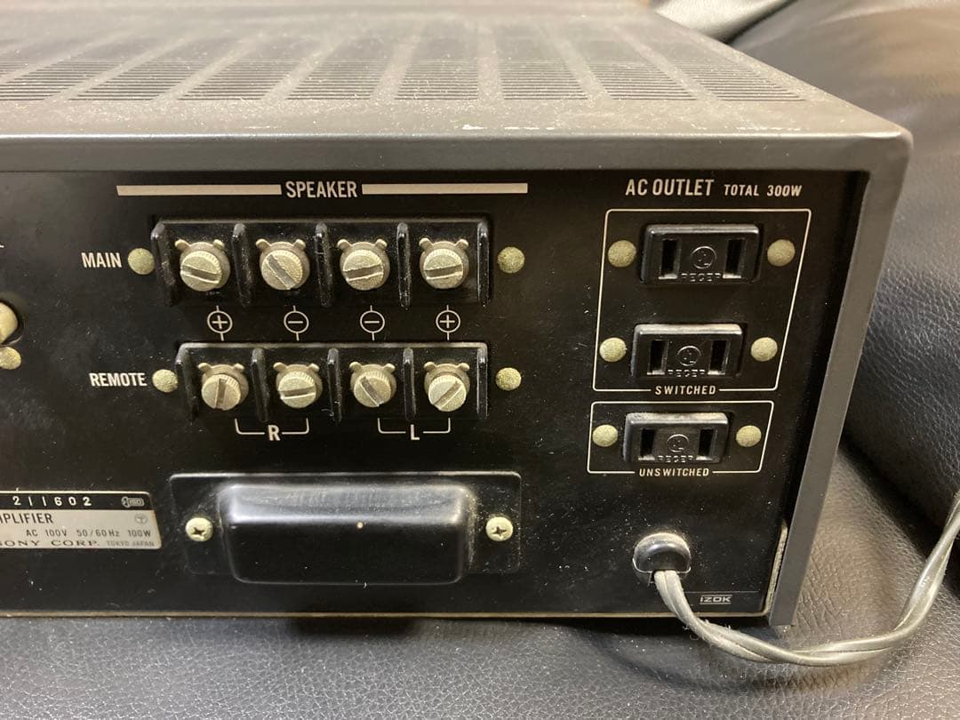 【音出確認済】SONY TA-1140プリメインアンプ