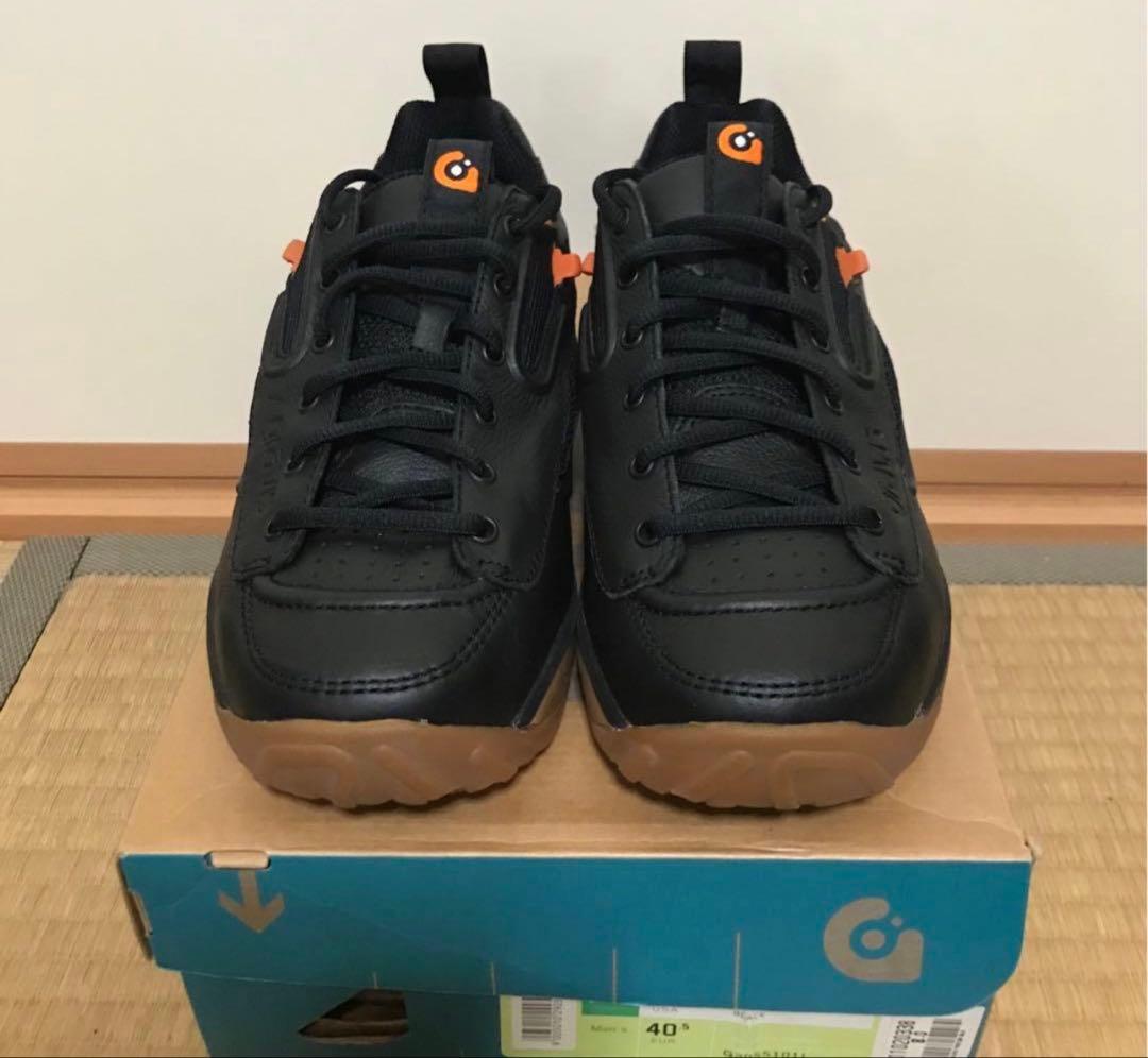 デッドストック⭐︎グラビス ファクター 黒 26cm