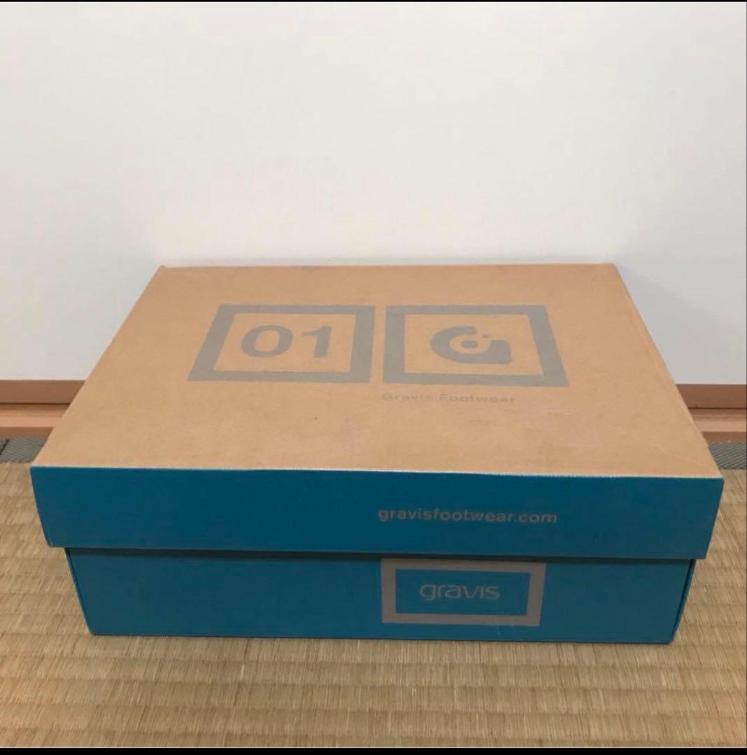 デッドストック⭐︎グラビス ファクター 黒 26cm