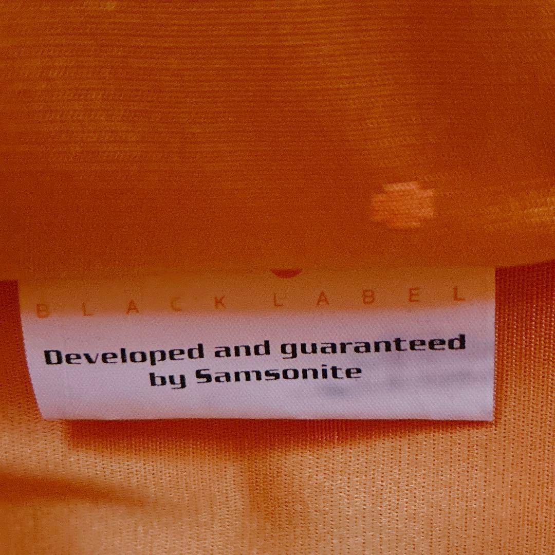 入手困難・希少✨サムソナイトブラックレーベル トラベルバッグ 旅行 花柄 復刻版