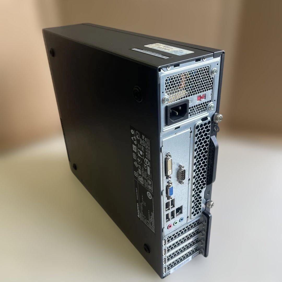 ☆激安タワーPC☆WinXPとWin10のデュアルブート対応☆第2世代i3CPU