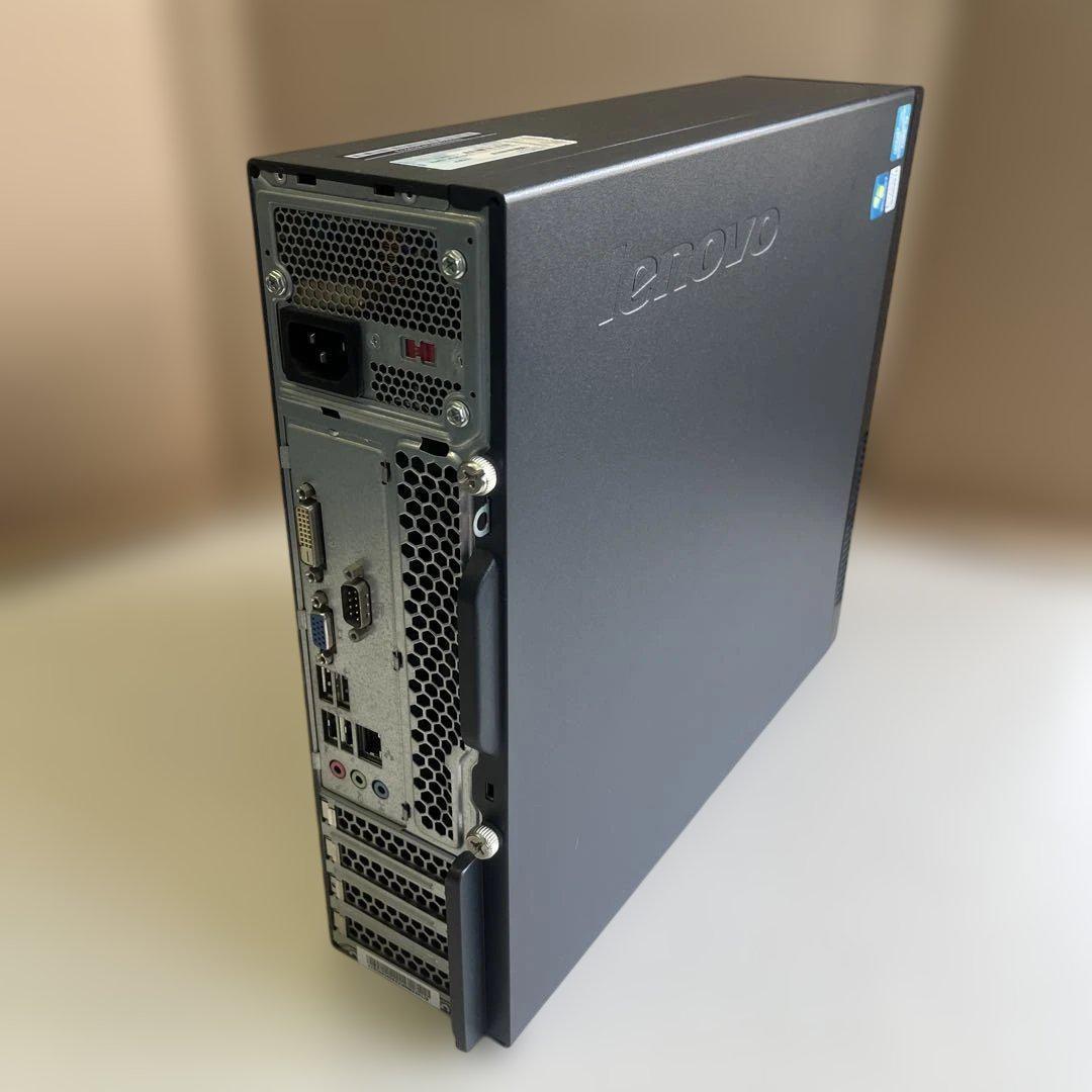 ☆激安タワーPC☆WinXPとWin10のデュアルブート対応☆第2世代i3CPU