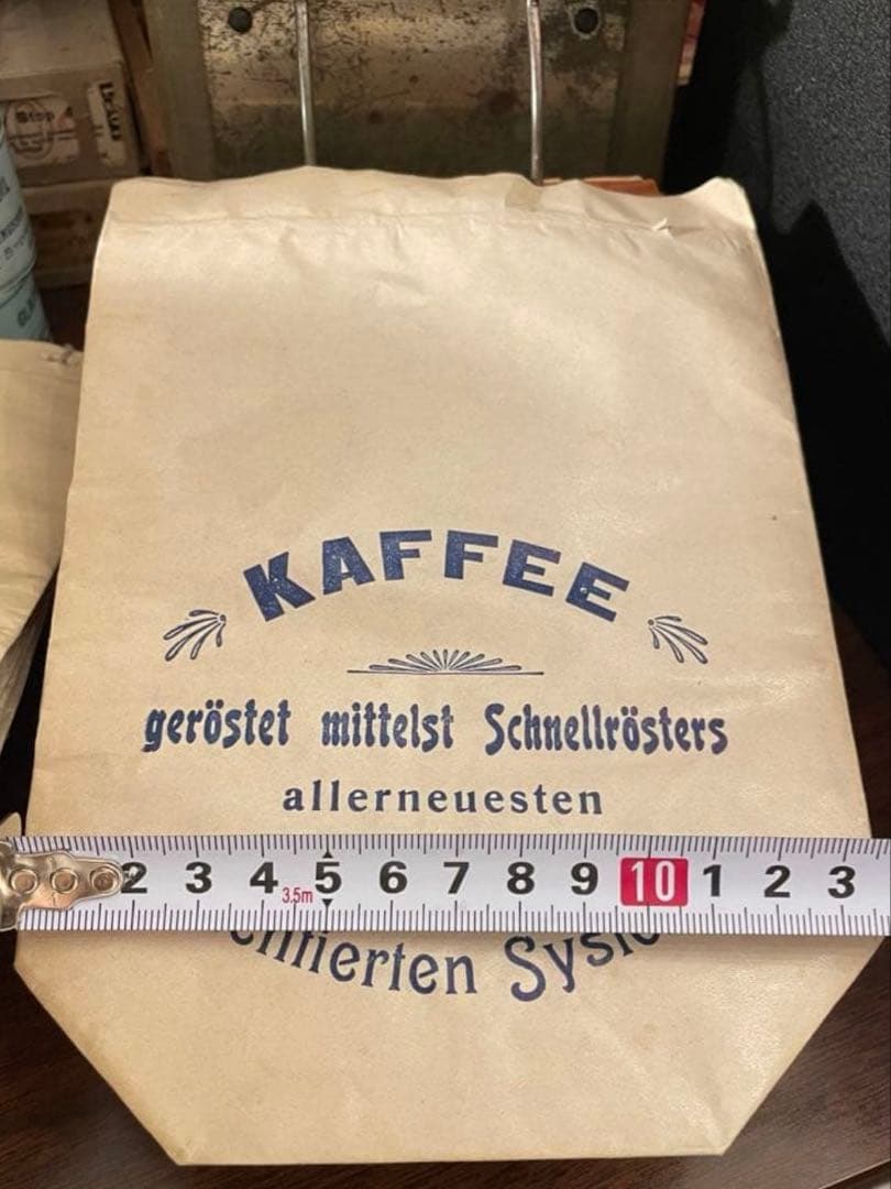 海外　マルシェ袋　ヴィンテージドイツの袋2種7枚✖️5