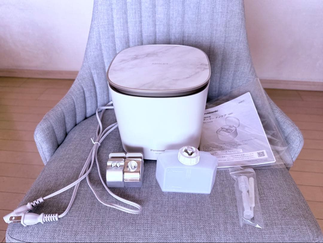 Panasonic パナソニック　スチーマー　ナノケア EH-SA0B