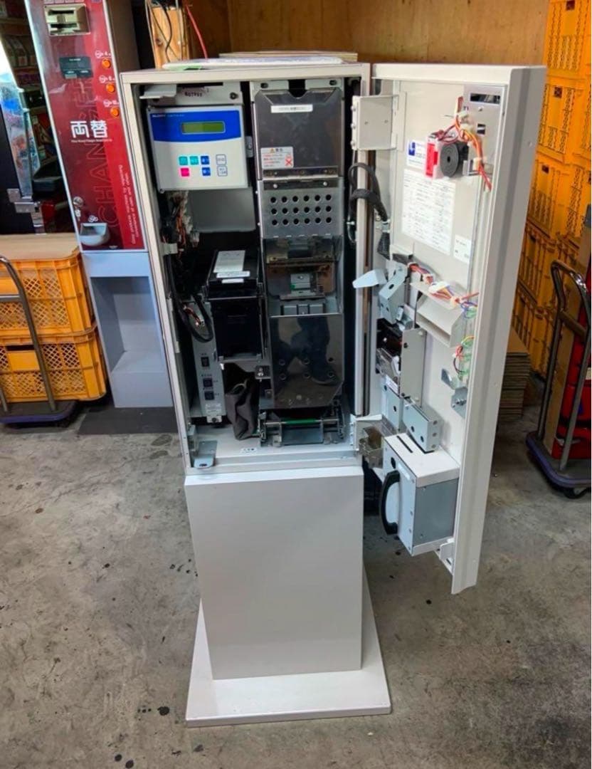 令和6年新札対応識別機　ビルバリ　グローリー　VT-S10等　領収書OK