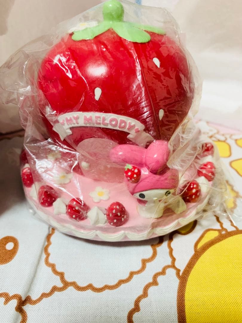 マイメロディ いちごオルゴール MY MELODY
