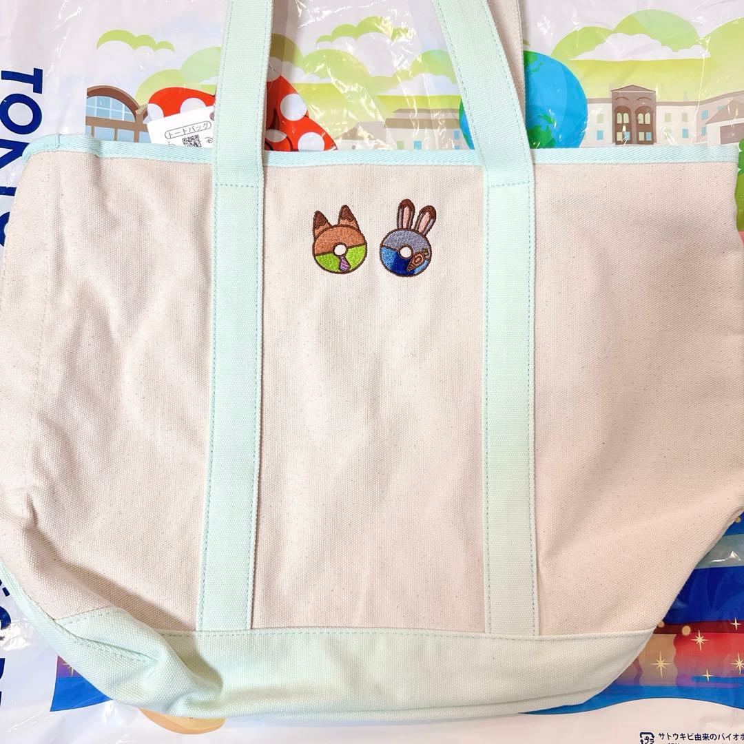 ★即日発送★ディズニーストア　ズートピア　トートバッグ　新品未使用