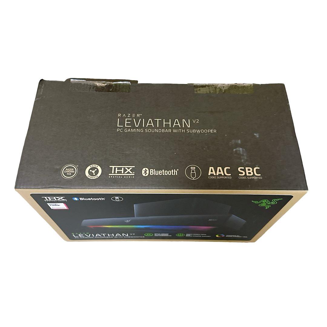 スピーカー・ウーファー razer leviathan v2