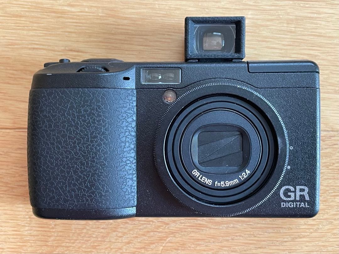 リコーGR DIGITAL コンパクトカメラ