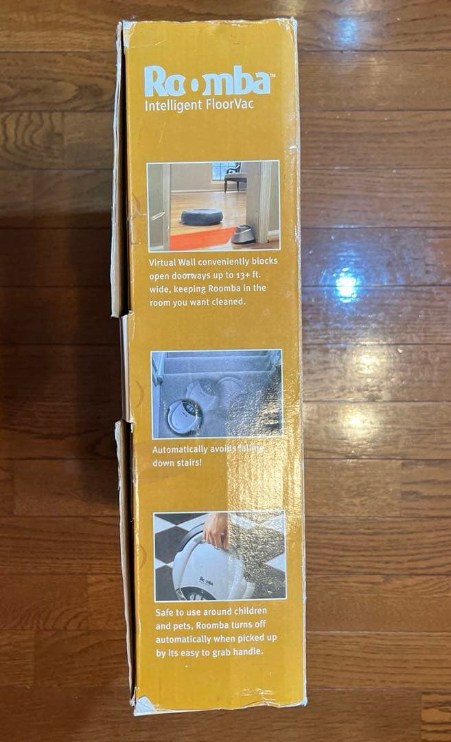 【激レア❗️】初代ルンバ 1号機‼️ ジャンク品 【美品・箱付】