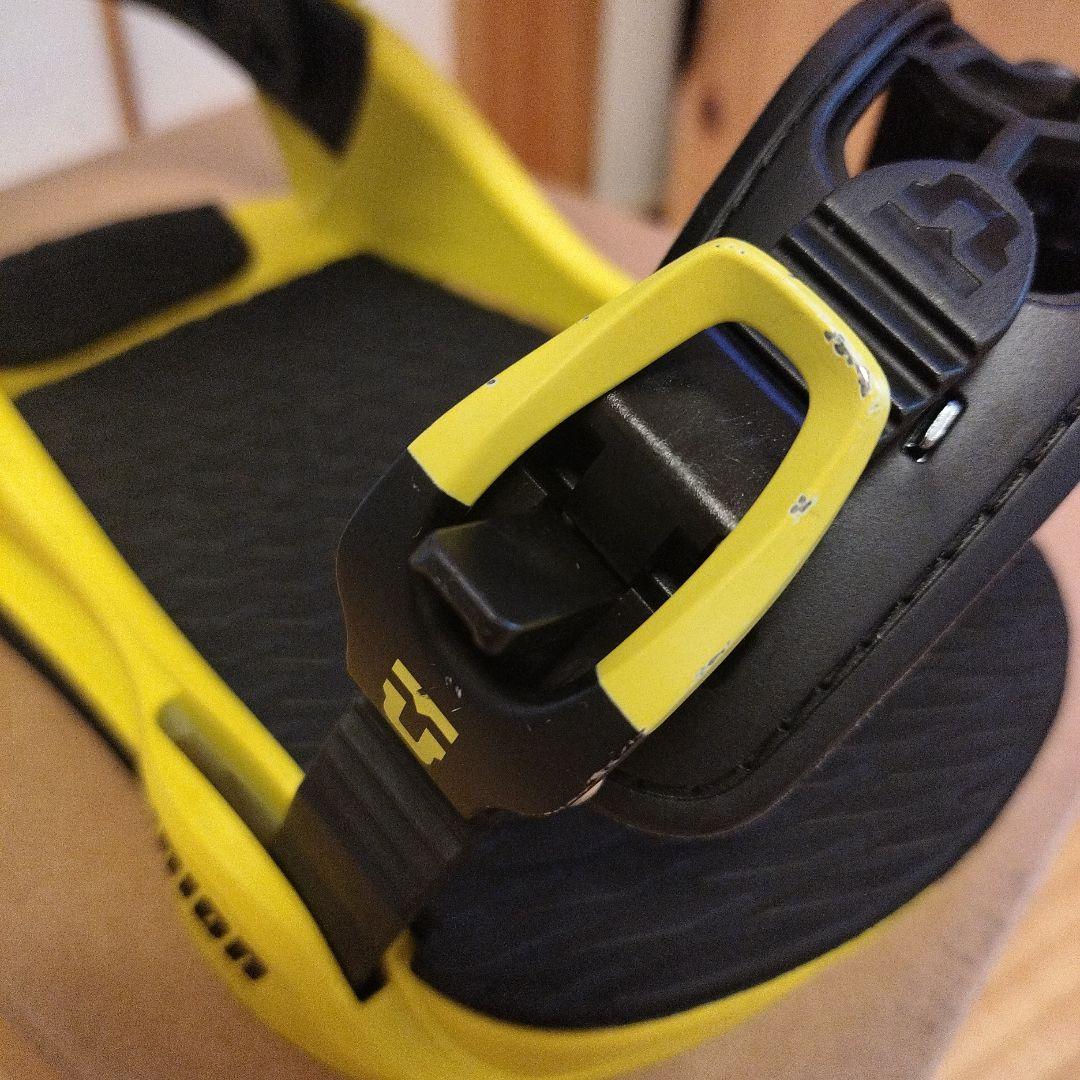 UNION スノーボード ビンディング ユース　Мサイズ