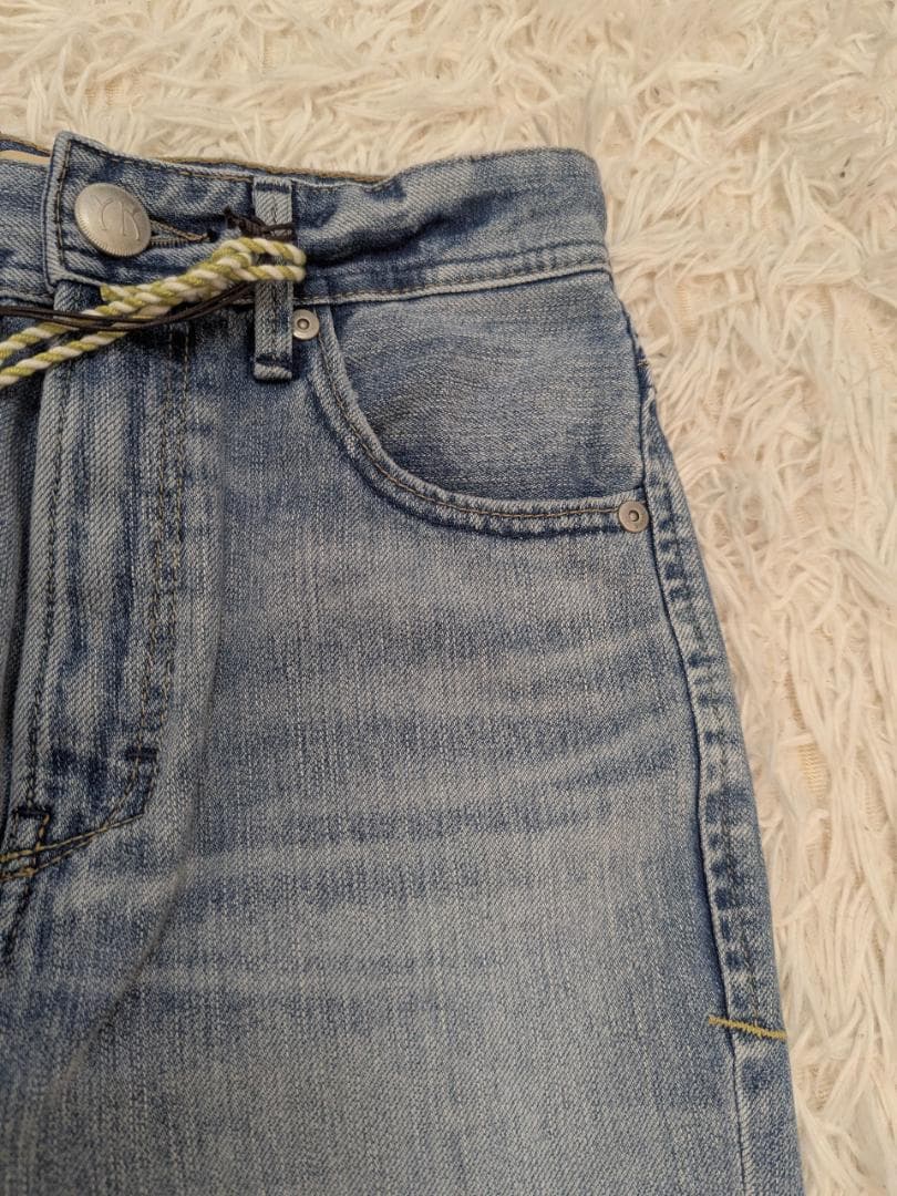 ✨新品未使用✨YANUK✨ハイウエスト RUTH サイズ23