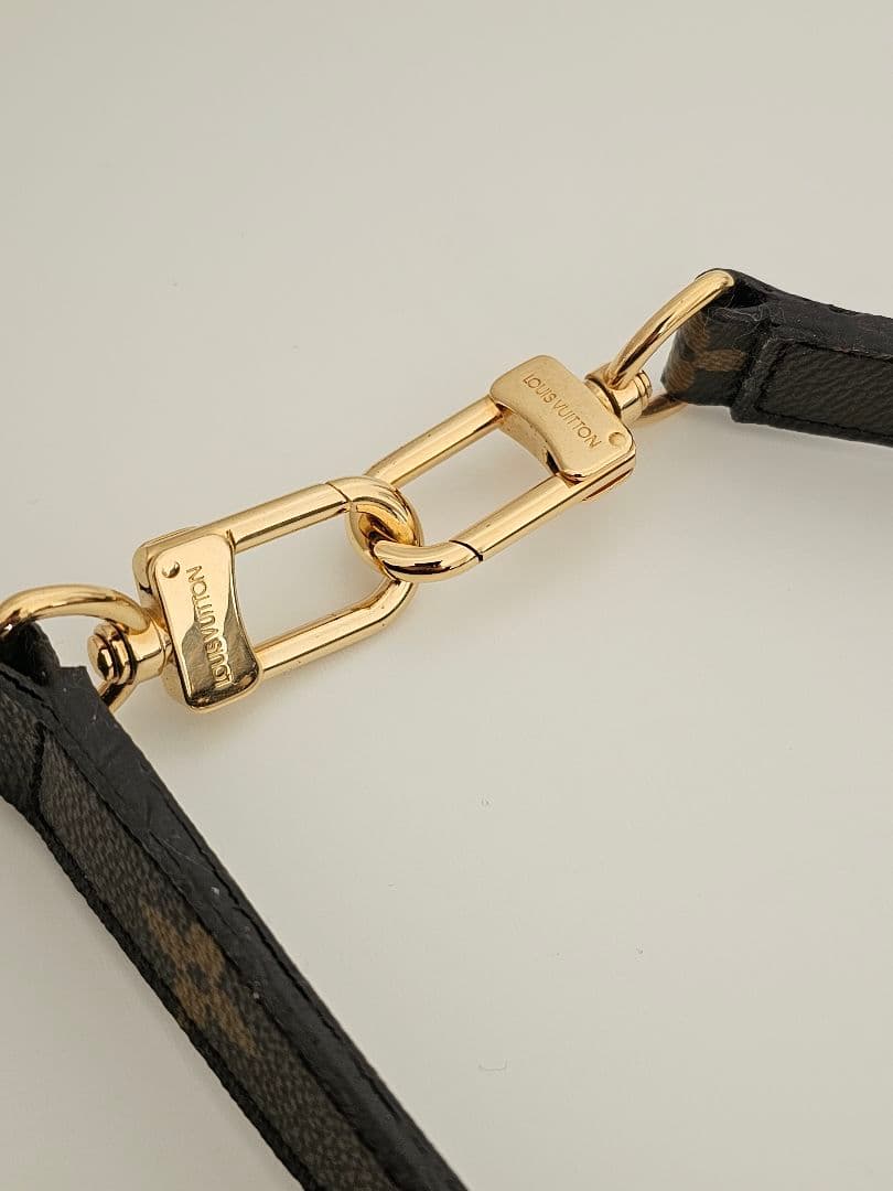 ルイ・ヴィトン レザーショルダーストラップ