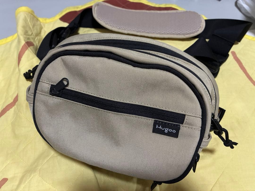 Hugooヒップシート ベージュ