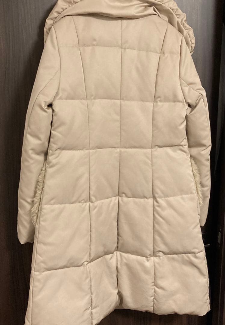 【専用】ファーポケット付き　ダウンコート