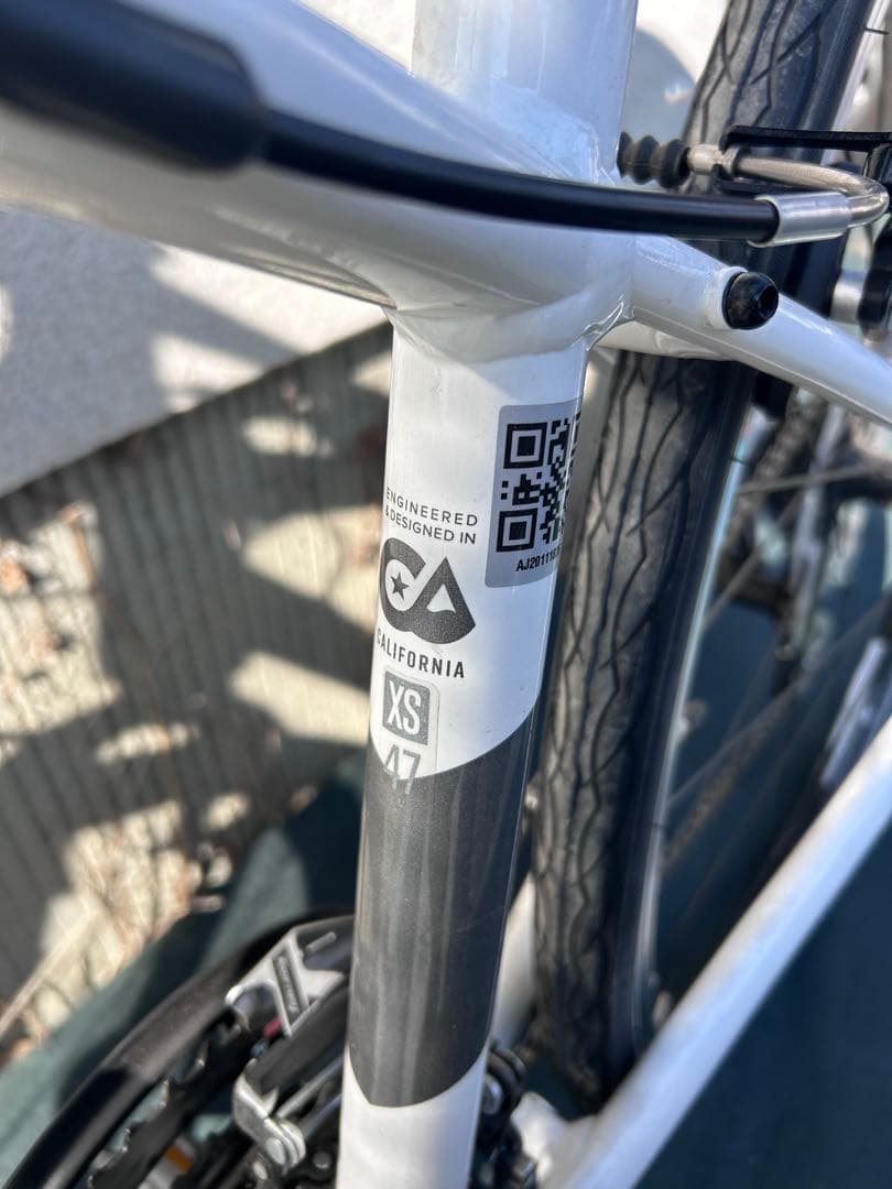 GT クロスバイク XSサイズ アルミフレーム シマノ搭載 軽快仕様