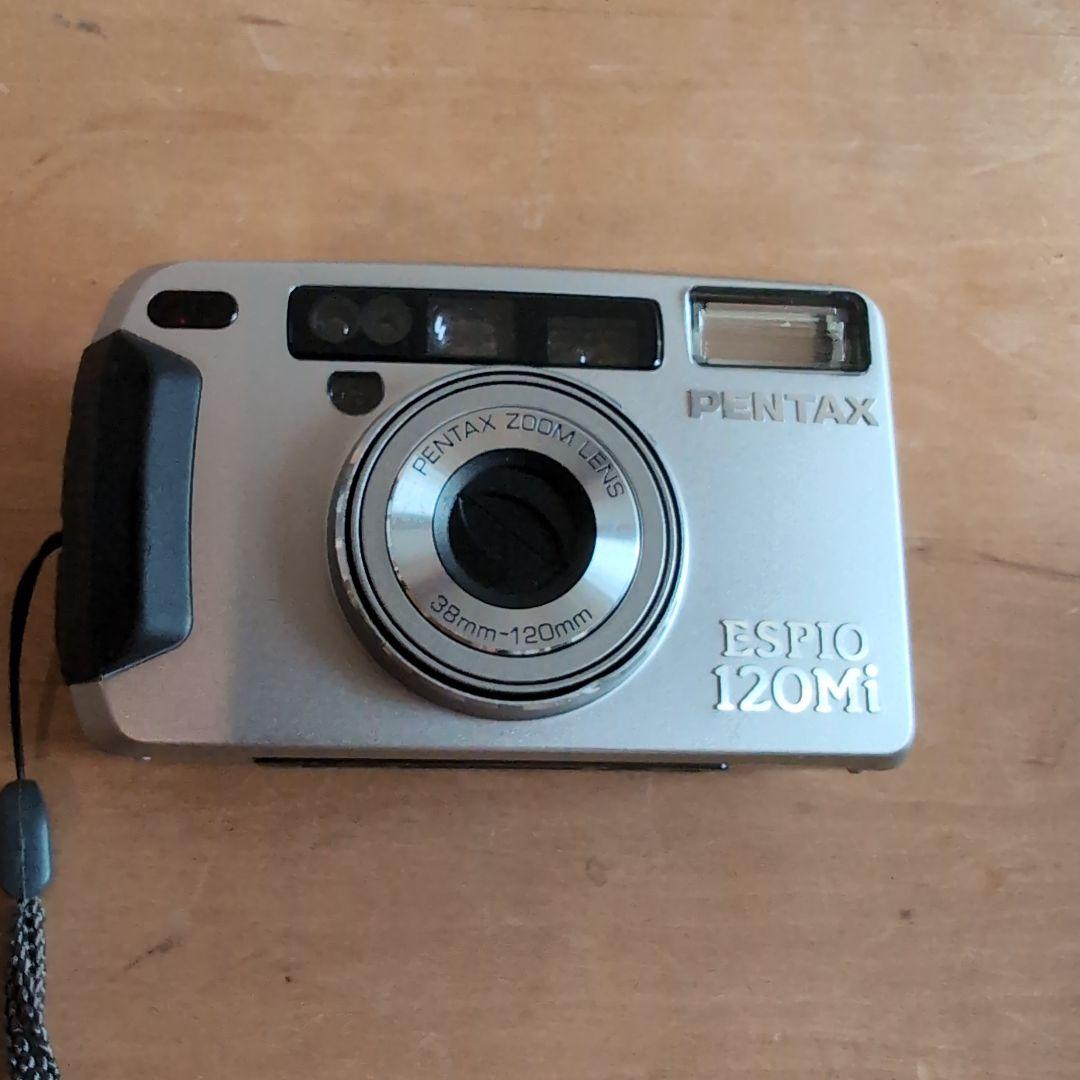 【完動品】PENTAX ESPIO 120Mi フィルムカメラ 動作確認済