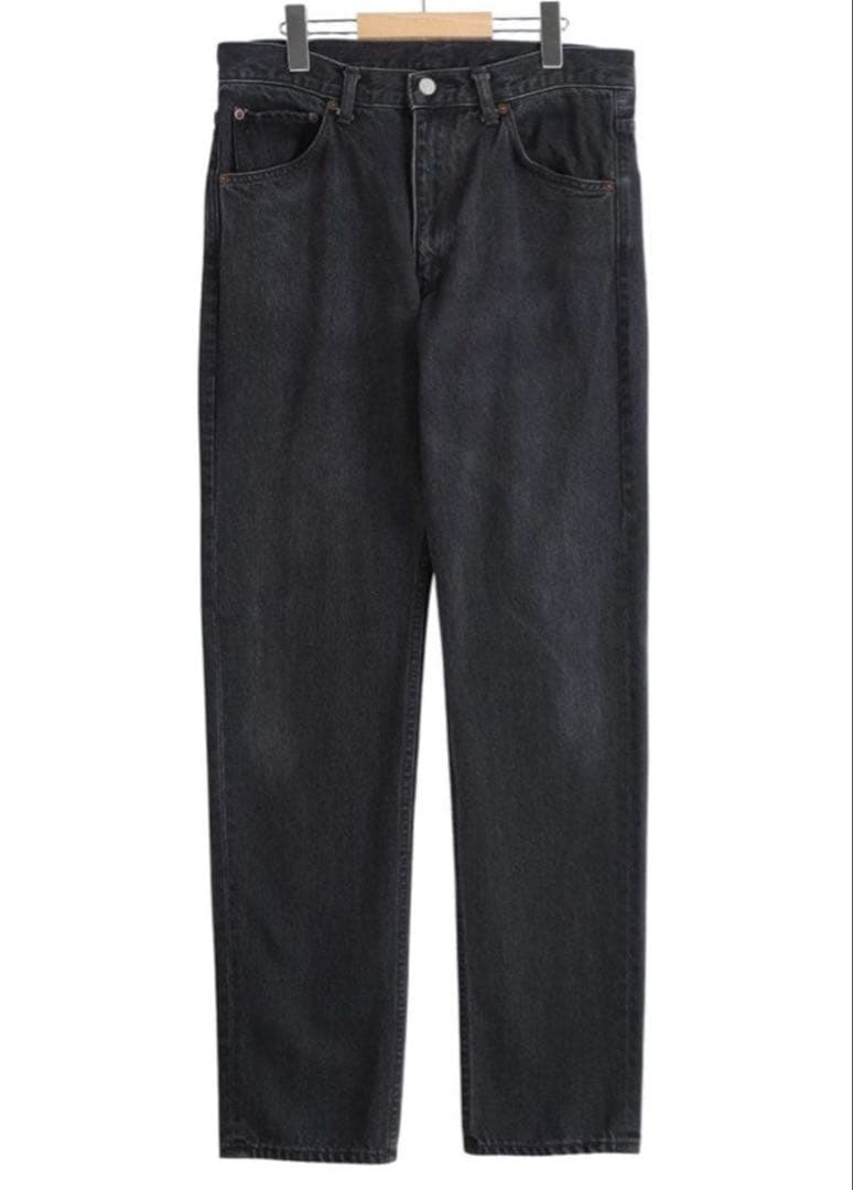 【新品未使用】COMOLI コモリ デニム 5P パンツ size2 25AW