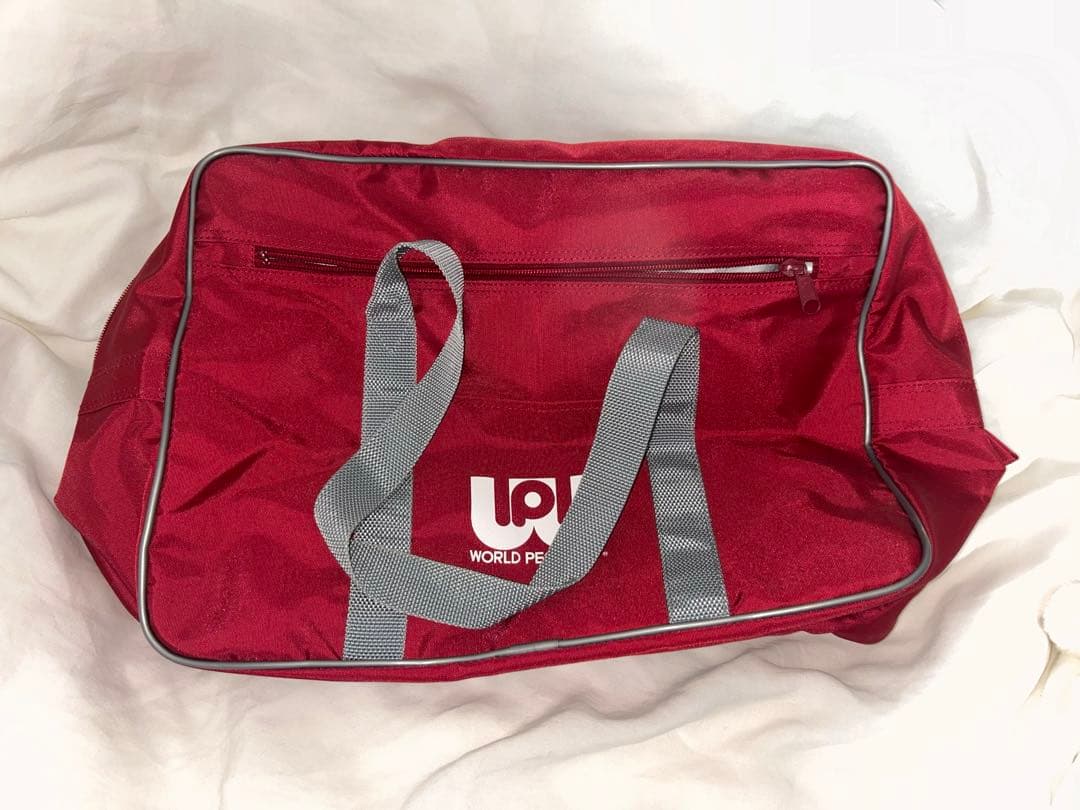 ワッペ スクールバック スクバ 赤(値下げ交渉⭕️)