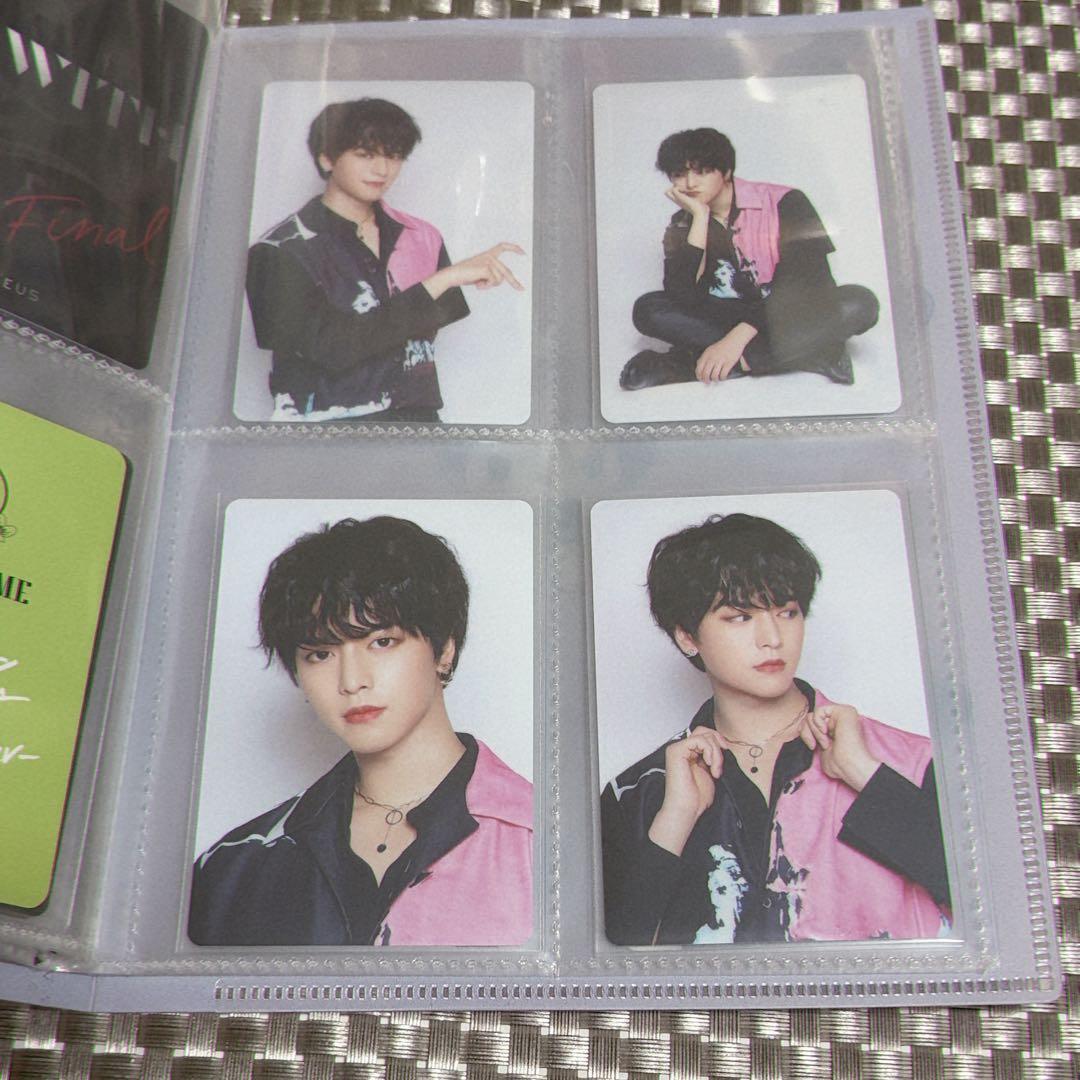 oneus グッズ トレカ 494