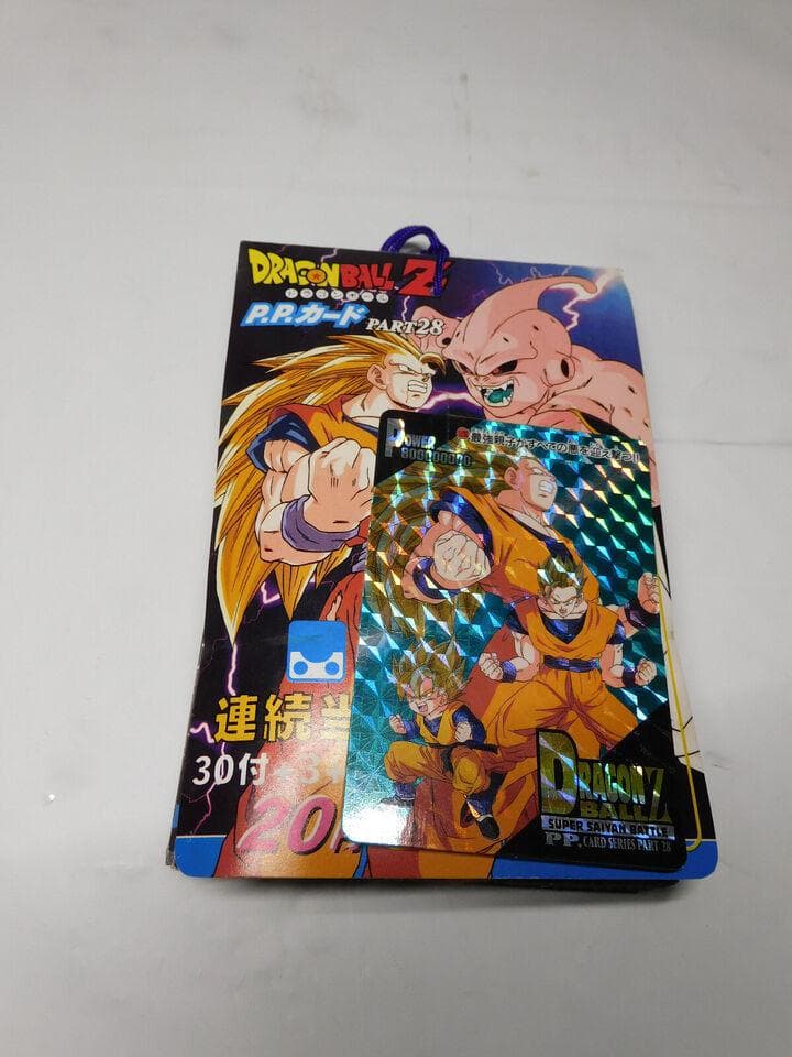 ドラゴンボールZ PPカード PART28 未開封