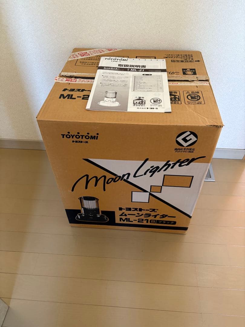 トヨトミ / TOYOTOMI ストーブ ムーンライターML-21 石油ストーブ