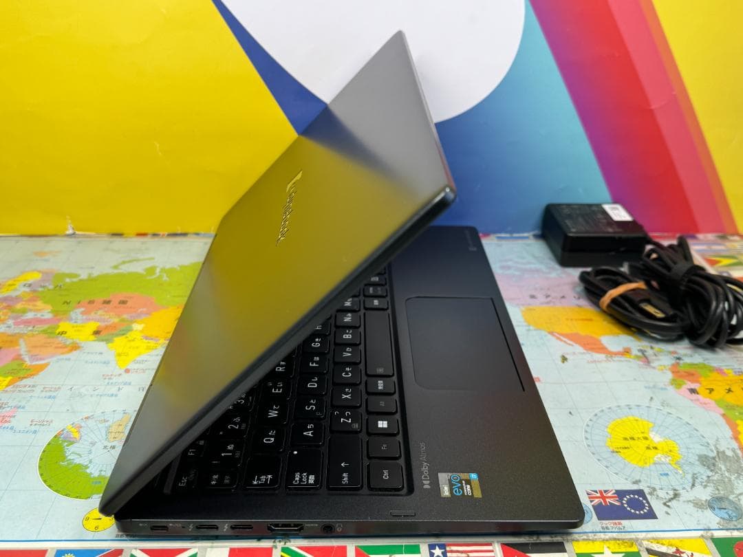 i7・16GB・512GB 東芝 V83/HS タッチパネル ノートPC 極美品