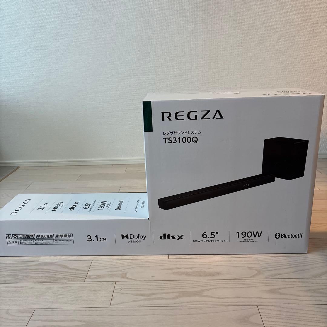 【新品・未使用】 REGZA TS3100Q ワイヤレススピーカー