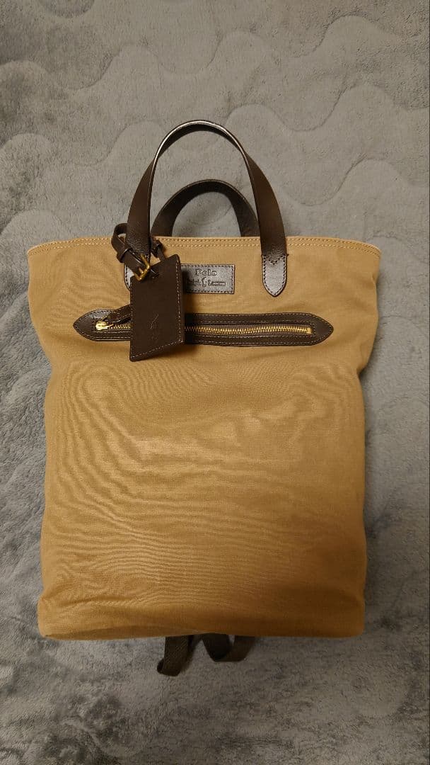 Polo Ralph Lauren キャンバス コンバーチブル トート/リュック