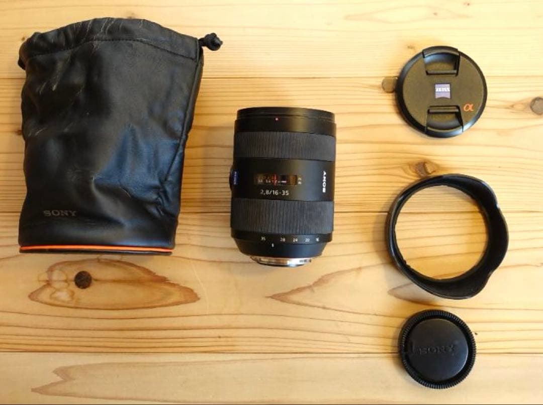 レンズ(ズーム) SONY 16-35mm F2.8 ZA SSM SAL1635Z
