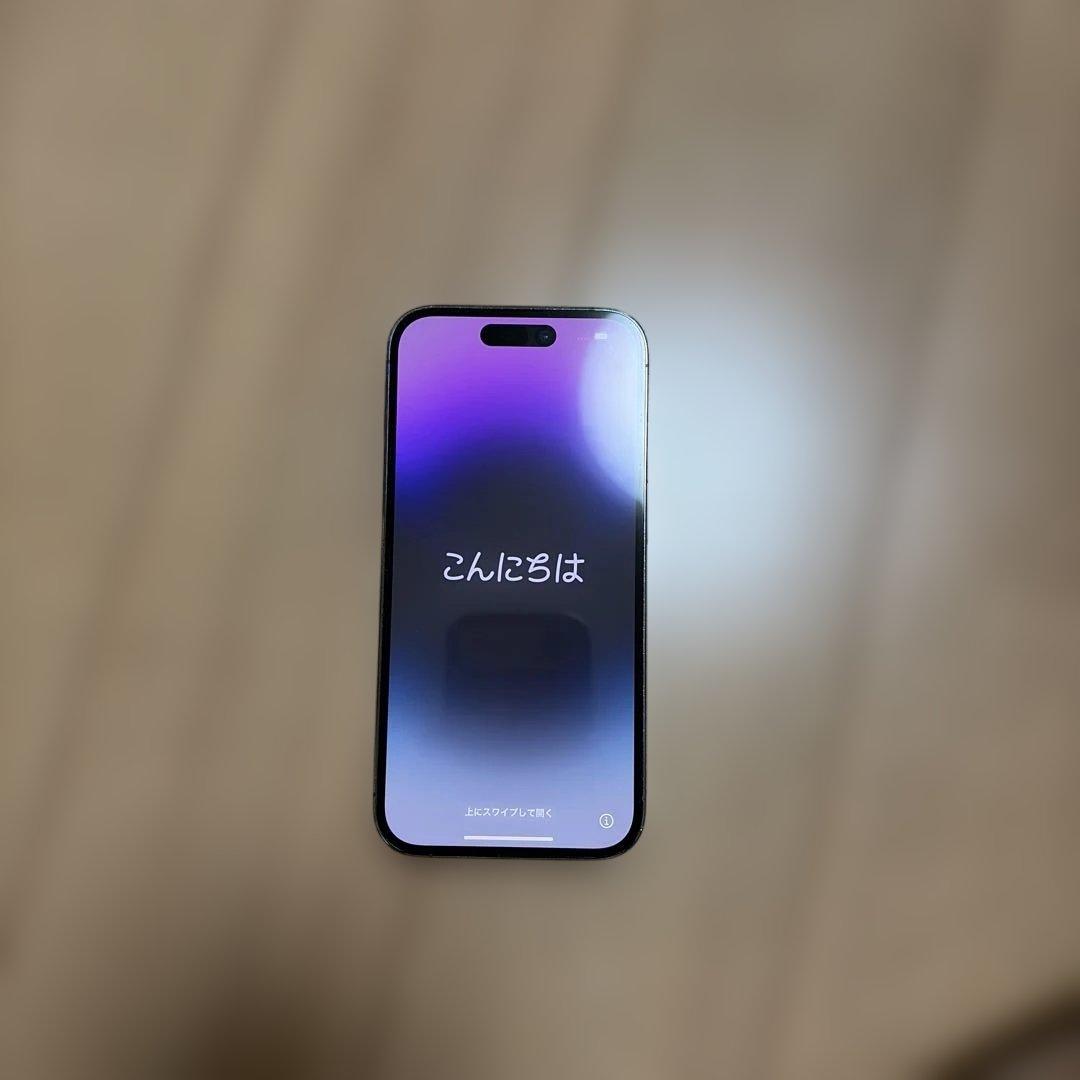 Apple iPhone 14 Pro 256ギガディープパープル 本体