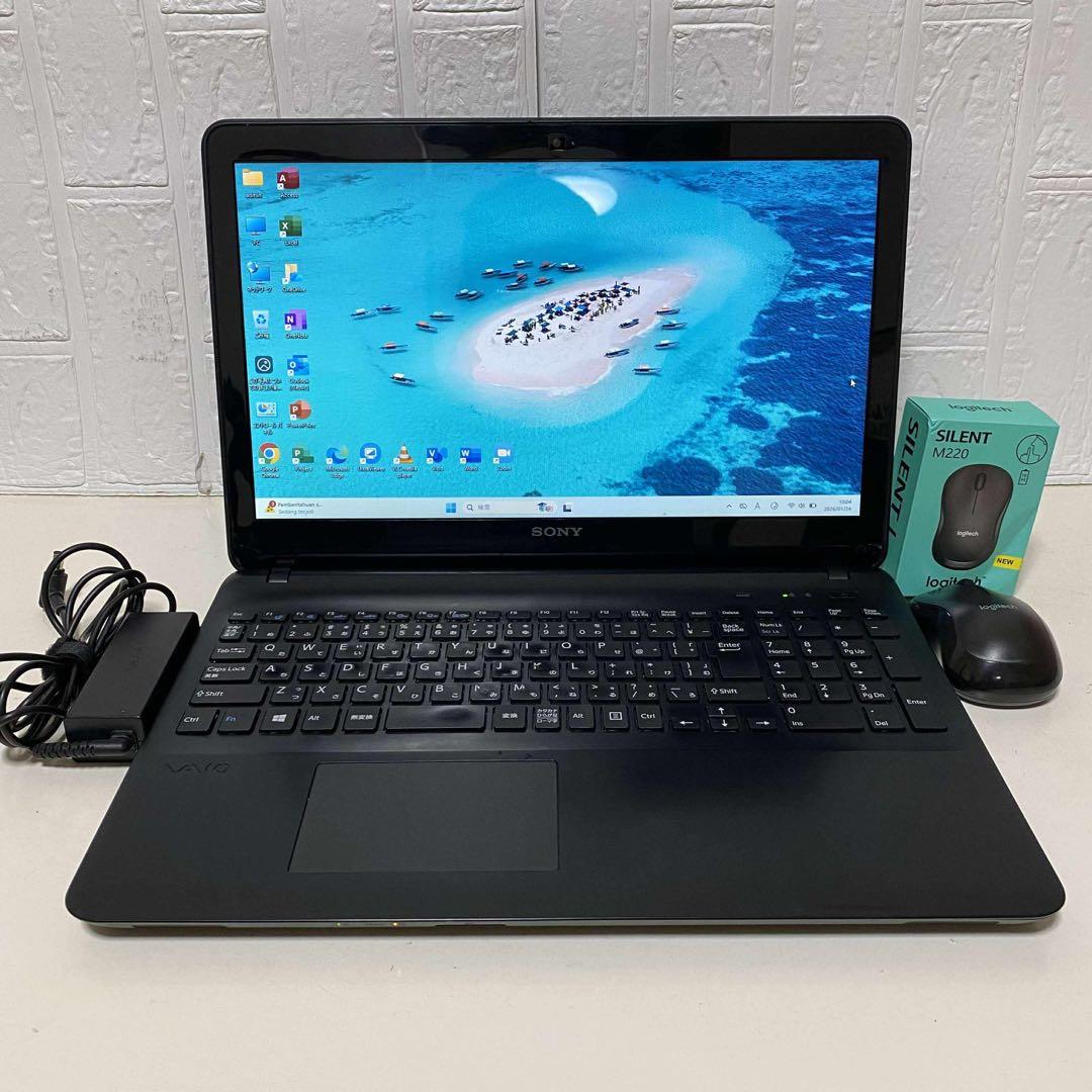 Windows11 オフィス付き　Corei7 メモリ8GB SONYノートPC