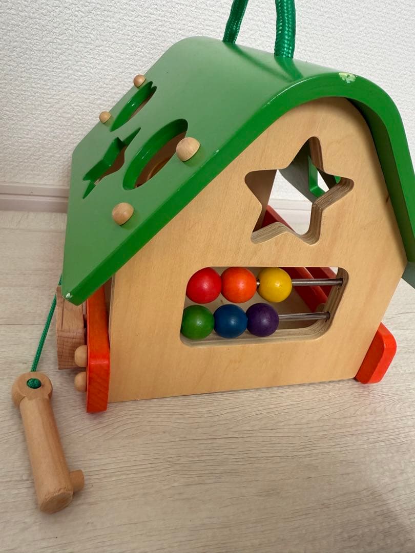 知育玩具　スロープトイ　遊びのおうち　森のささやき　モンテッソーリ　つみき