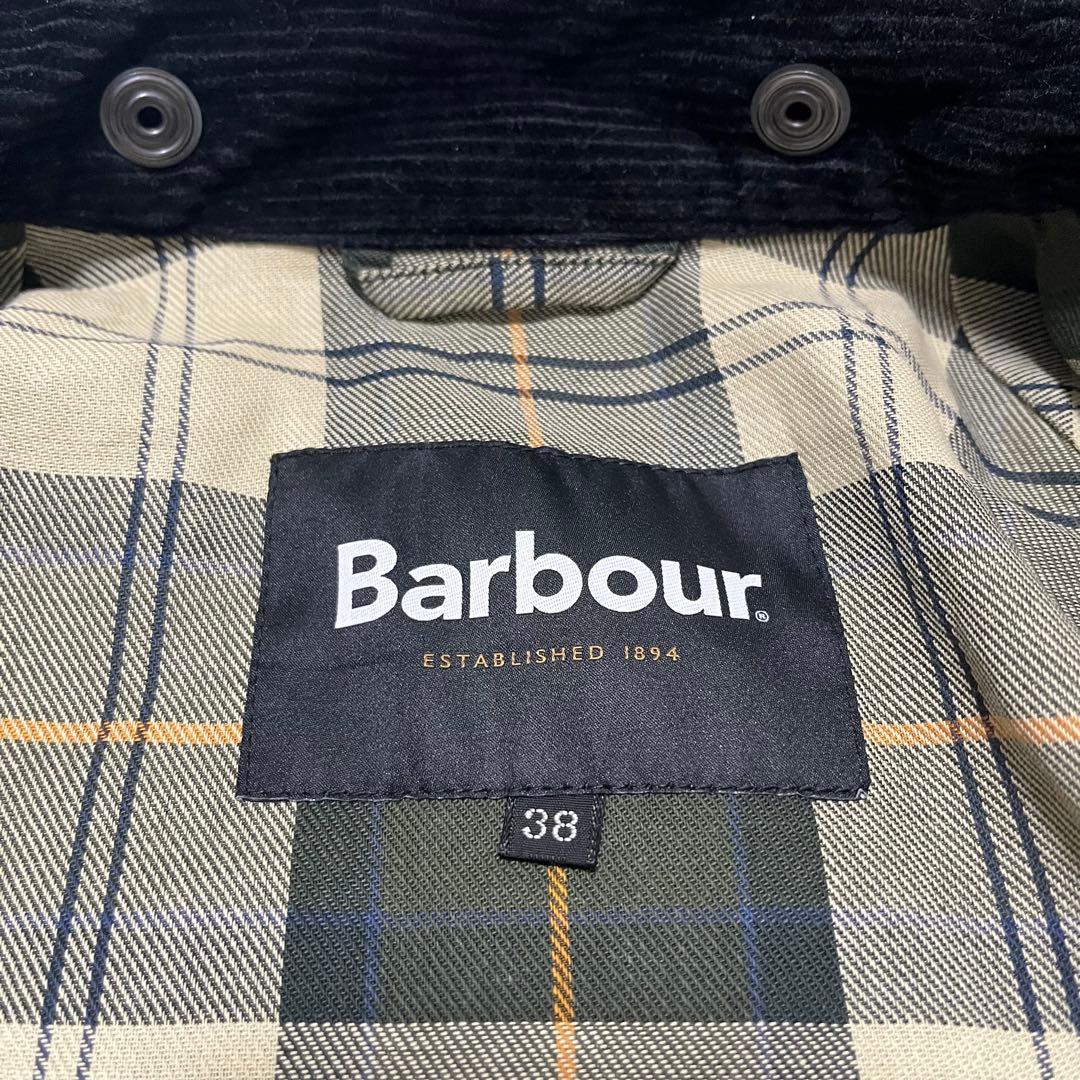 s0621ho 今期2025美品Barbour TRANSPORT